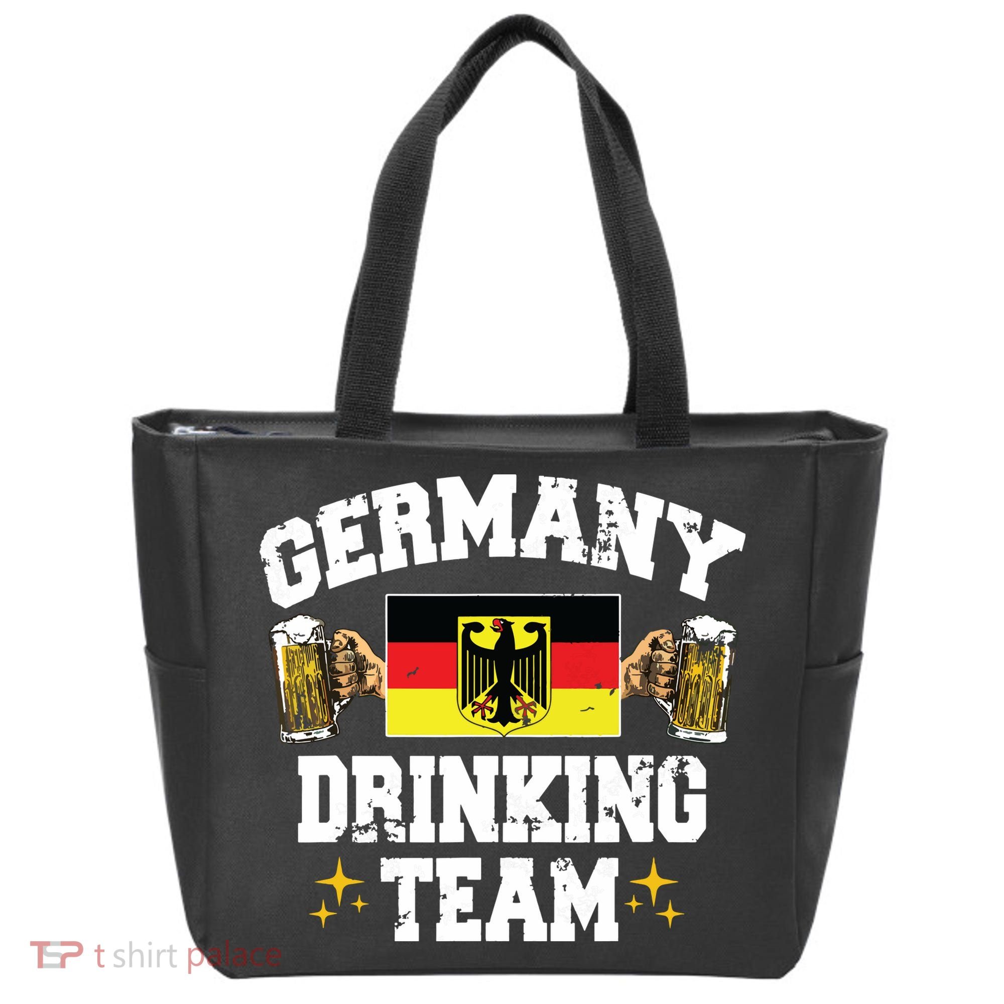 Germany Drinking Team Germany Beer Festivals Oktoberfest Tote Bag