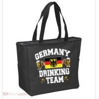 Germany Drinking Team Germany Beer Festivals Oktoberfest Tote Bag thumb 2