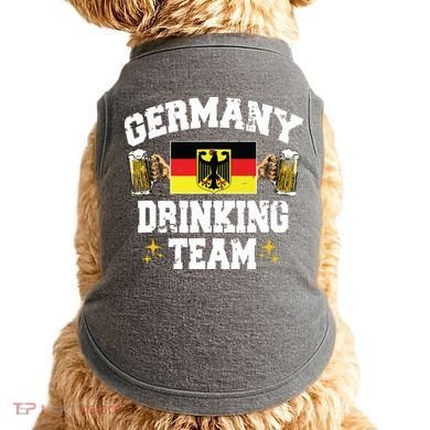 Germany Drinking Team Germany Beer Festivals Oktoberfest Doggie Tank