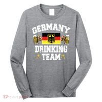 Germany Drinking Team Germany Beer Festivals Oktoberfest Long Sleeve Shirt thumb 0
