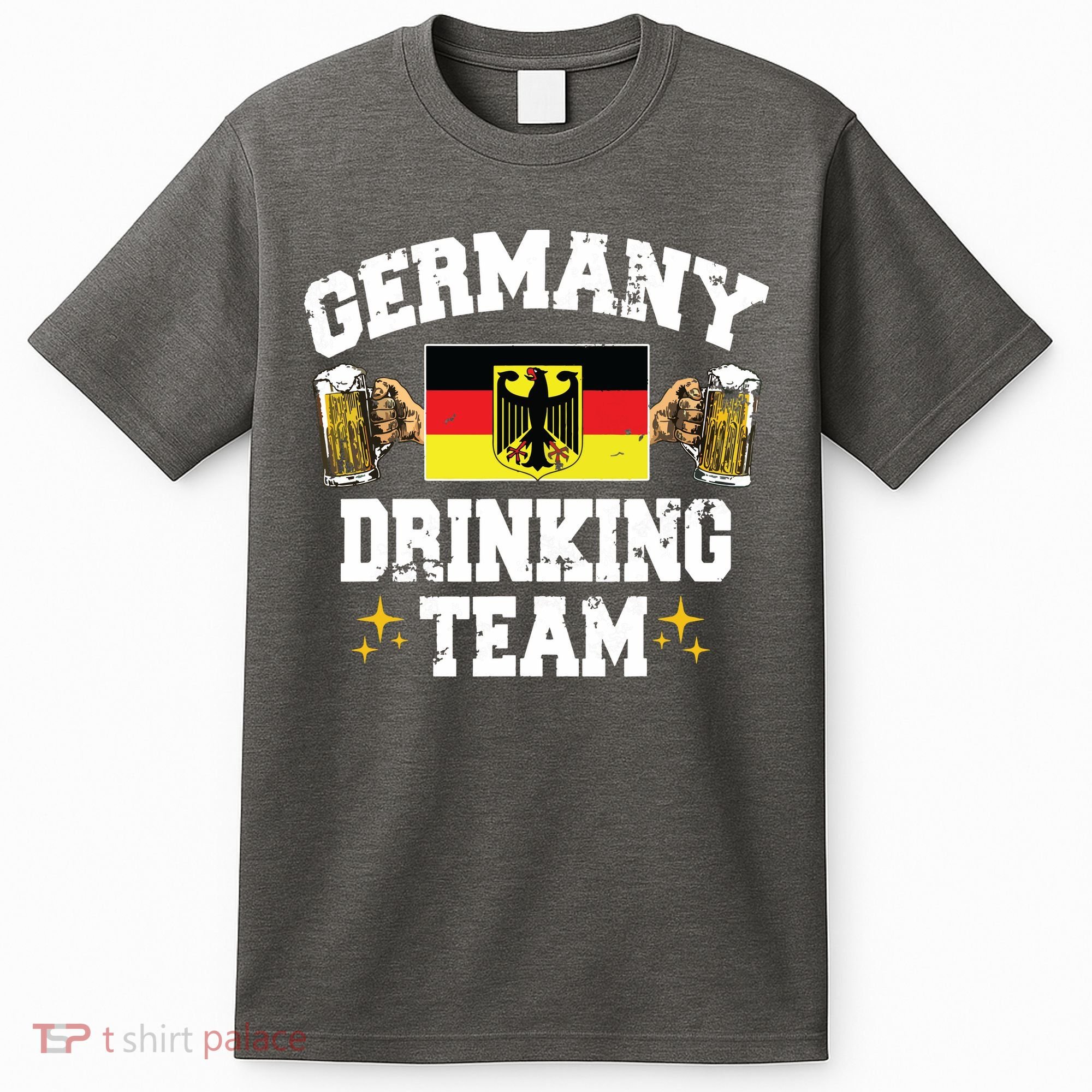 Germany Drinking Team Germany Beer Festivals Oktoberfest T-Shirt