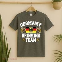 Germany Drinking Team Germany Beer Festivals Oktoberfest T-Shirt thumb 2