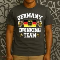 Germany Drinking Team Germany Beer Festivals Oktoberfest T-Shirt thumb 3
