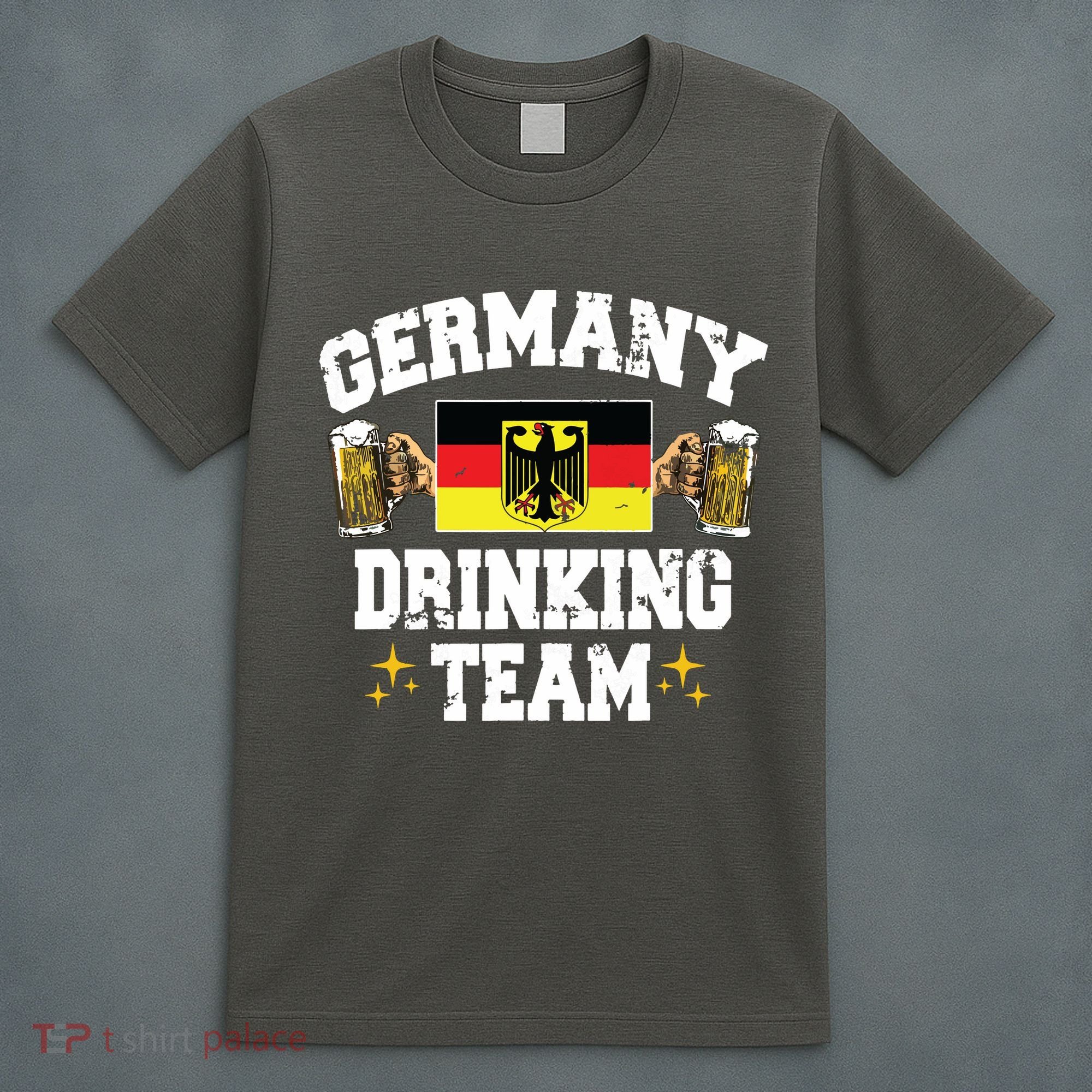 Germany Drinking Team Germany Beer Festivals Oktoberfest T-Shirt