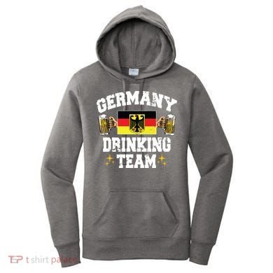 Germany Drinking Team Germany Beer Festivals Oktoberfest Women's Hoodie