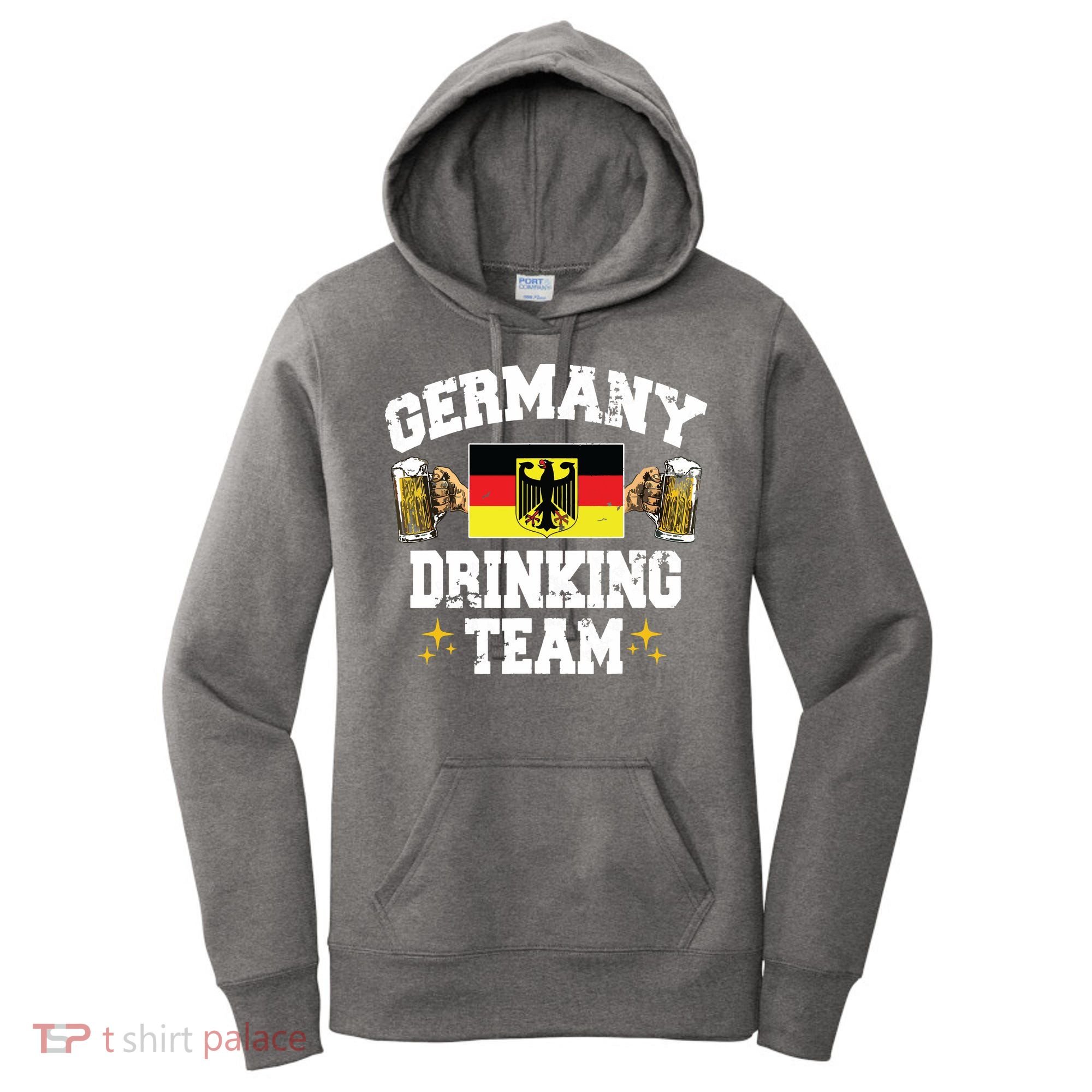 Germany Drinking Team Germany Beer Festivals Oktoberfest Women's Hoodie
