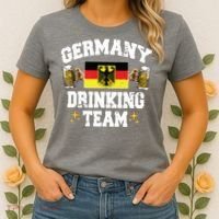 Germany Drinking Team Germany Beer Festivals Oktoberfest Women's T-Shirt thumb 2
