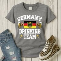 Germany Drinking Team Germany Beer Festivals Oktoberfest Women's T-Shirt thumb 3