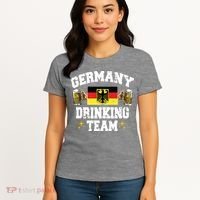 Germany Drinking Team Germany Beer Festivals Oktoberfest Women's T-Shirt thumb 4