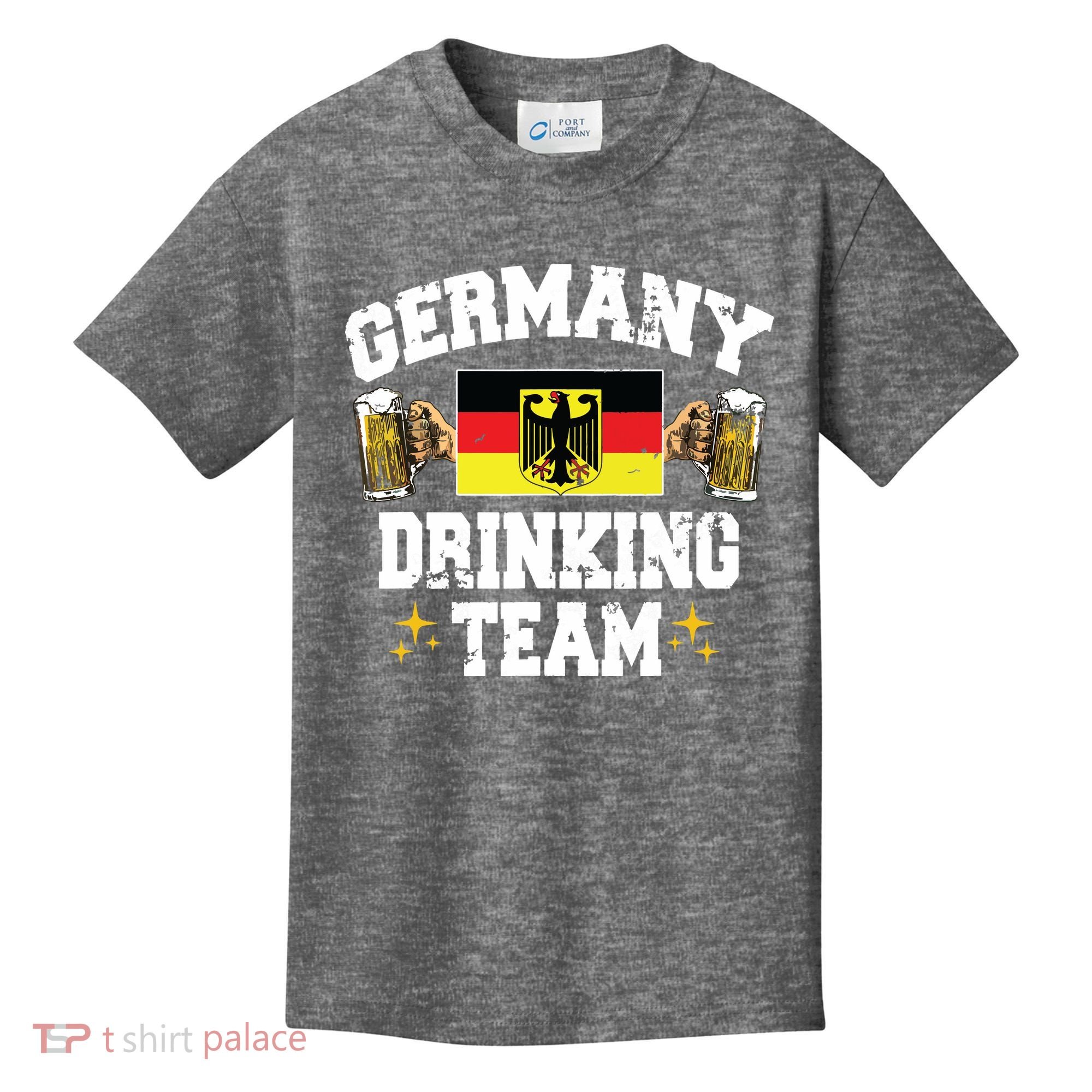 Germany Drinking Team Germany Beer Festivals Oktoberfest Kids T-Shirt