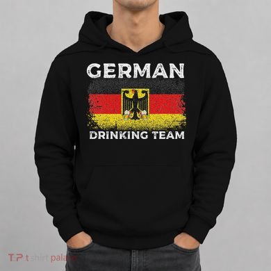 German Drinking Team Germany Flag Oktoberfest German Hoodie