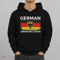 German Drinking Team Germany Flag Oktoberfest German Hoodie thumb 0
