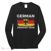German Drinking Team Germany Flag Oktoberfest German Long Sleeve Shirt thumb 0