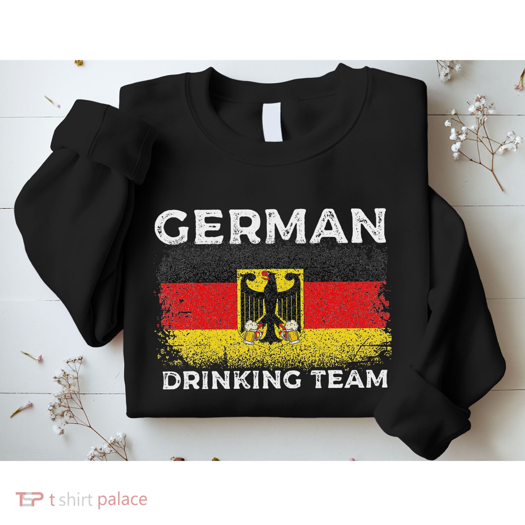 German Drinking Team Germany Flag Oktoberfest German Sweatshirt