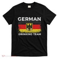 German Drinking Team Germany Flag Oktoberfest German T-Shirt thumb 0