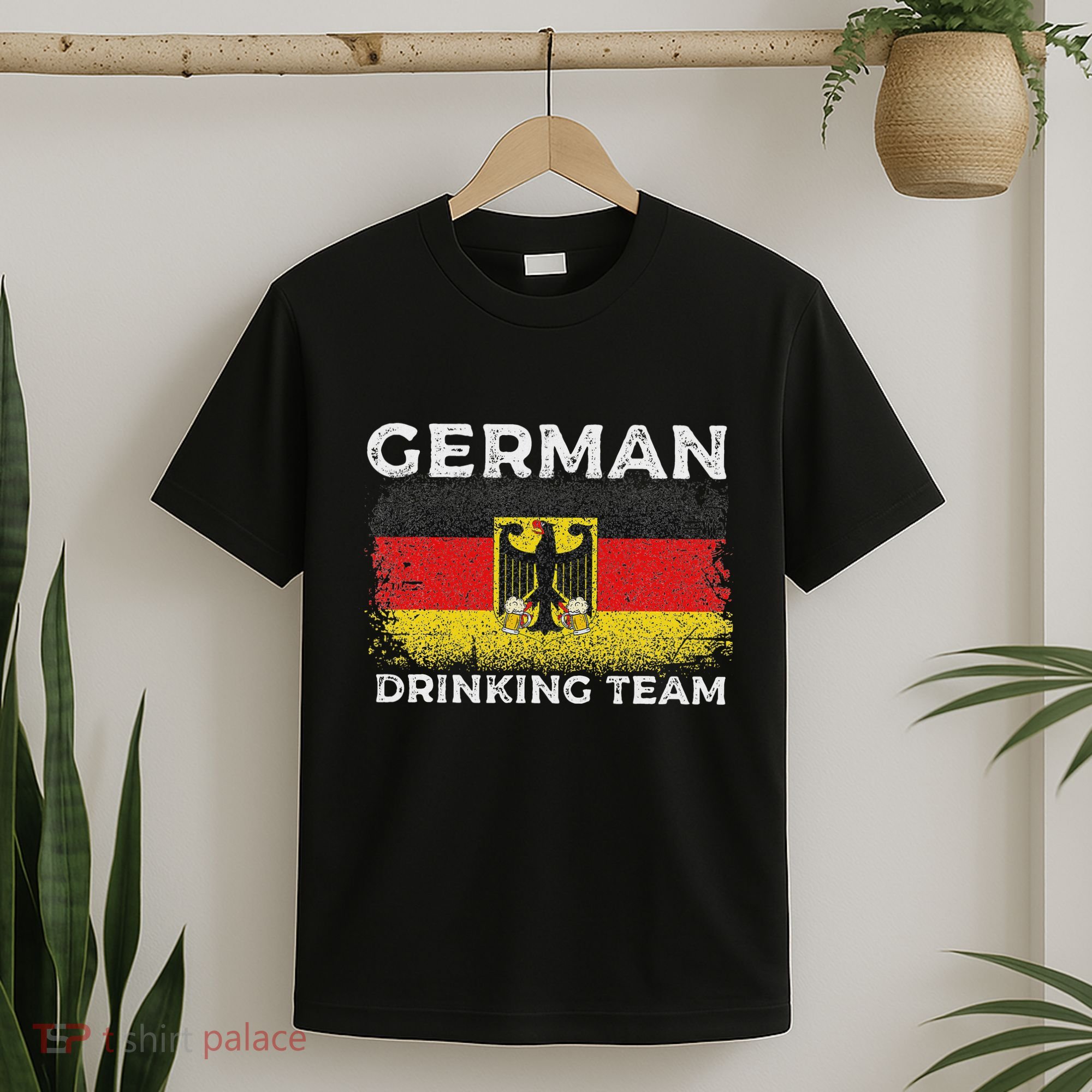 German Drinking Team Germany Flag Oktoberfest German T-Shirt