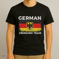 German Drinking Team Germany Flag Oktoberfest German T-Shirt thumb 3