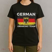 German Drinking Team Germany Flag Oktoberfest German T-Shirt thumb 4