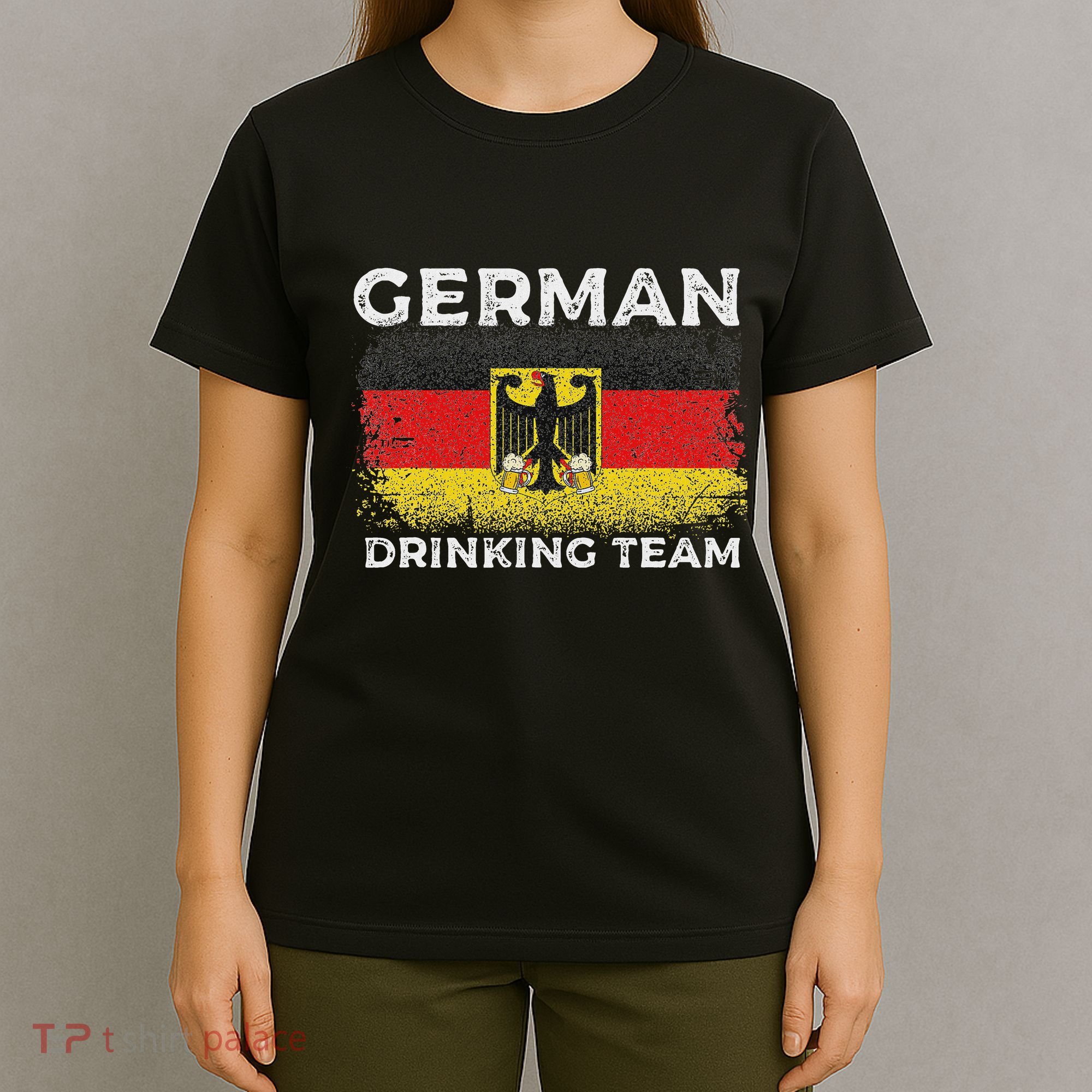German Drinking Team Germany Flag Oktoberfest German T-Shirt
