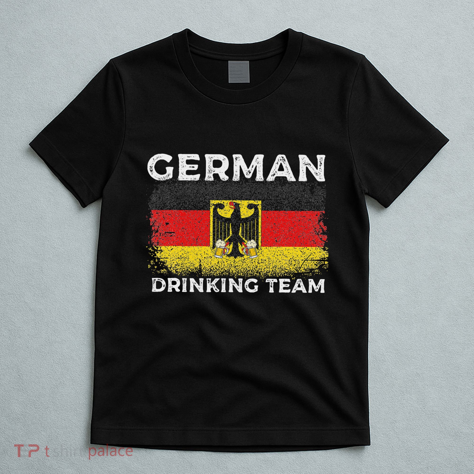 German Drinking Team Germany Flag Oktoberfest German T-Shirt