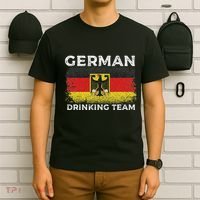 German Drinking Team Germany Flag Oktoberfest German T-Shirt thumb 6