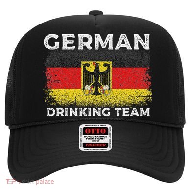 German Drinking Team Germany Flag Oktoberfest German Hat
