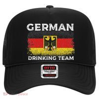 German Drinking Team Germany Flag Oktoberfest German Hat thumb 0