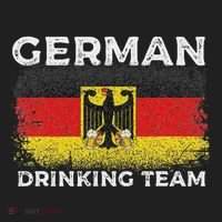 German Drinking Team Germany Flag Oktoberfest German Hat thumb 2