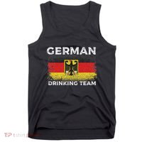 German Drinking Team Germany Flag Oktoberfest German Tank Top thumb 0