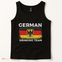 German Drinking Team Germany Flag Oktoberfest German Tank Top thumb 2