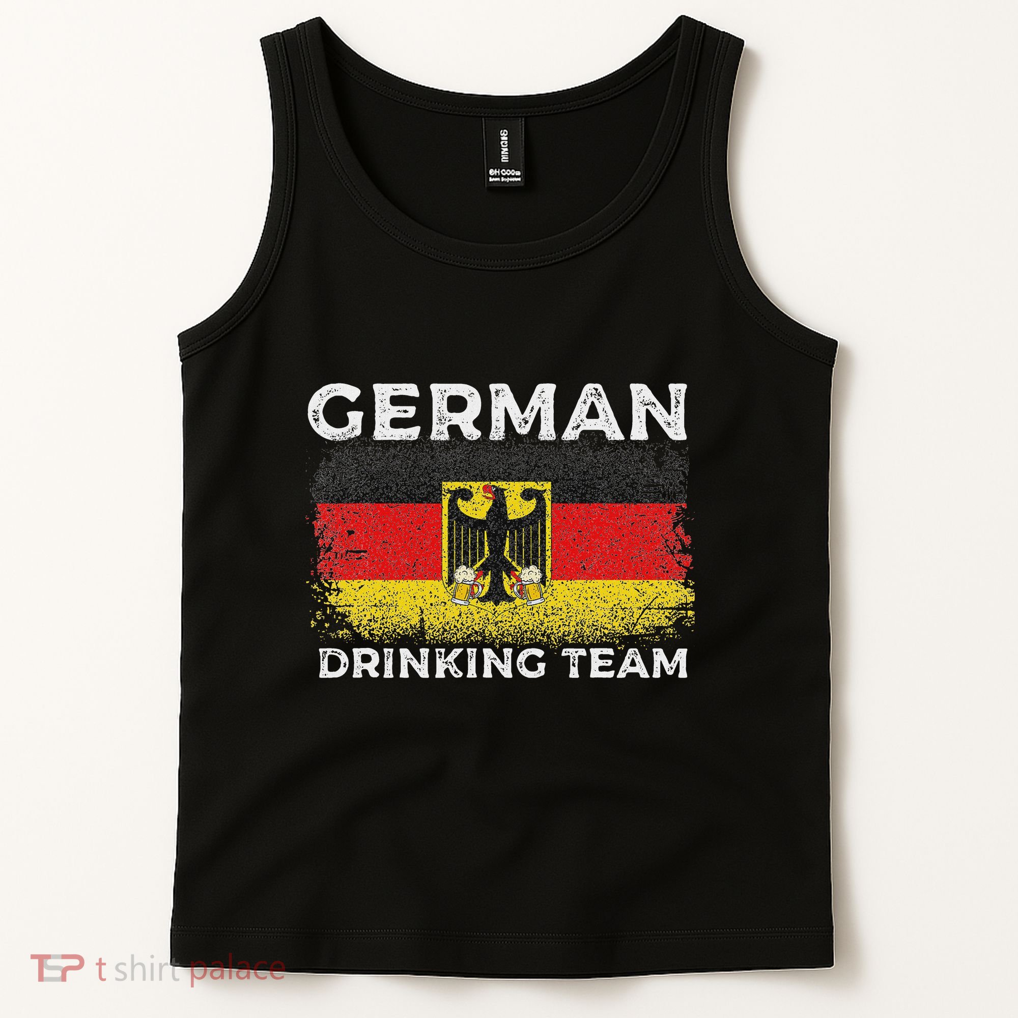 German Drinking Team Germany Flag Oktoberfest German Tank Top