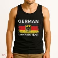 German Drinking Team Germany Flag Oktoberfest German Tank Top thumb 3