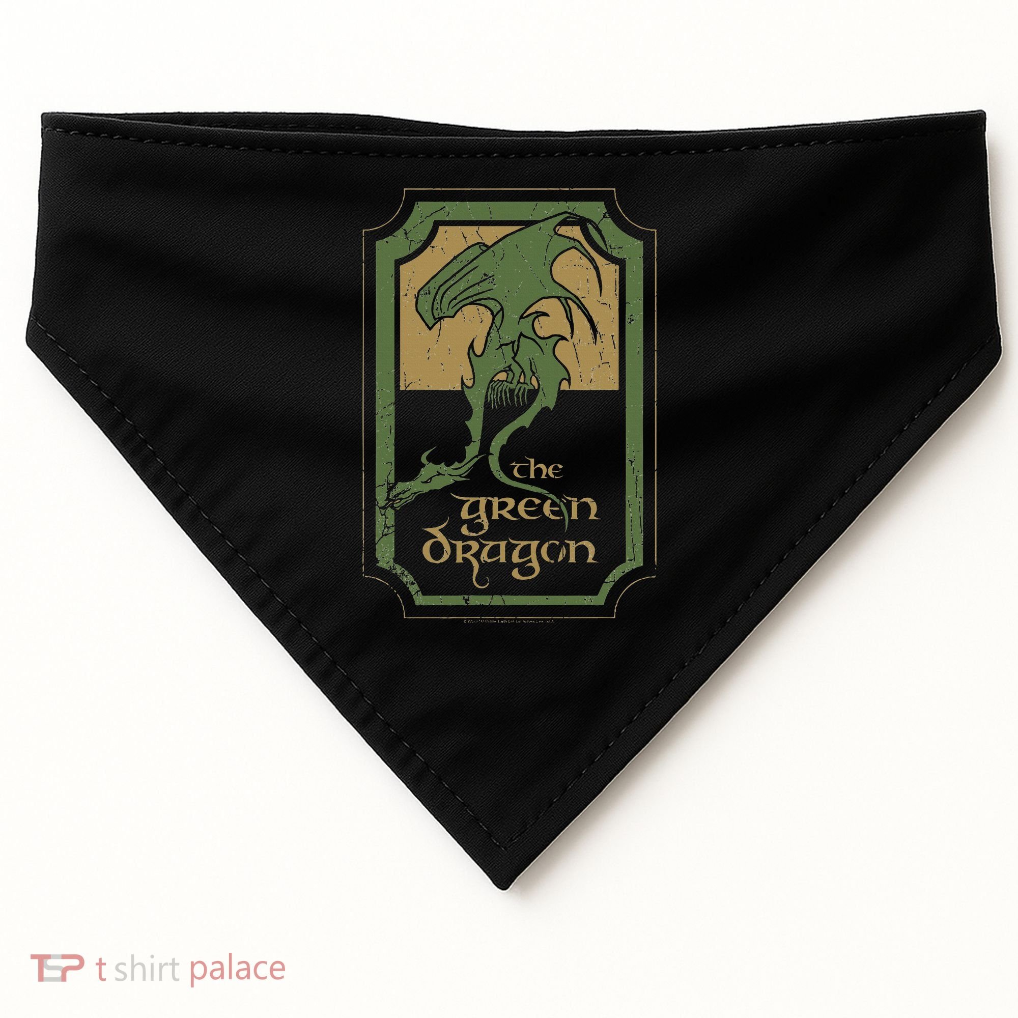 Green Dragon Tavern USA-Made Doggie Bandana