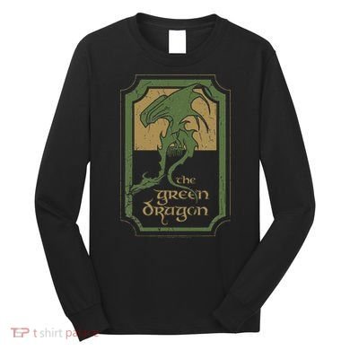Green Dragon Tavern Long Sleeve Shirt