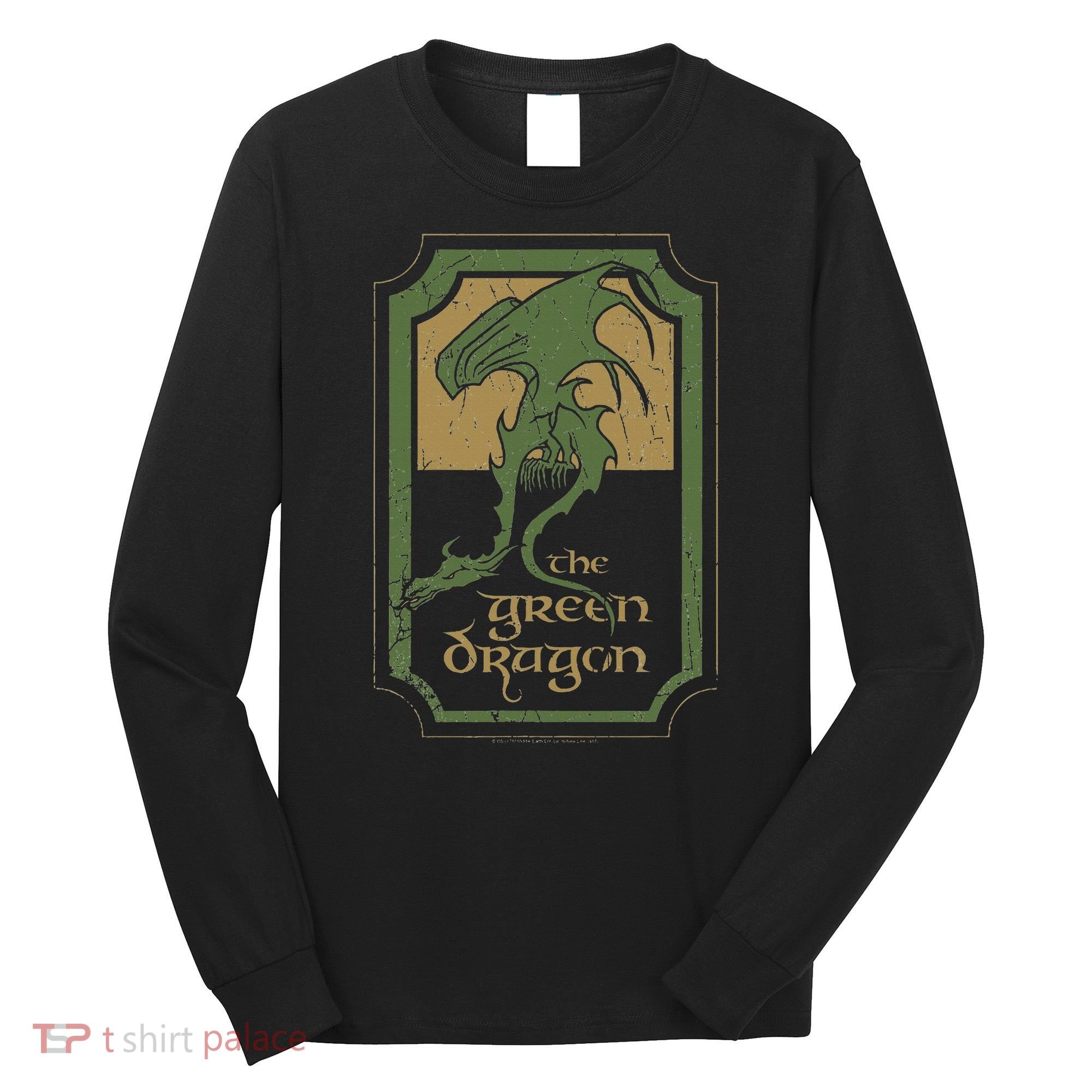 Green Dragon Tavern Long Sleeve Shirt