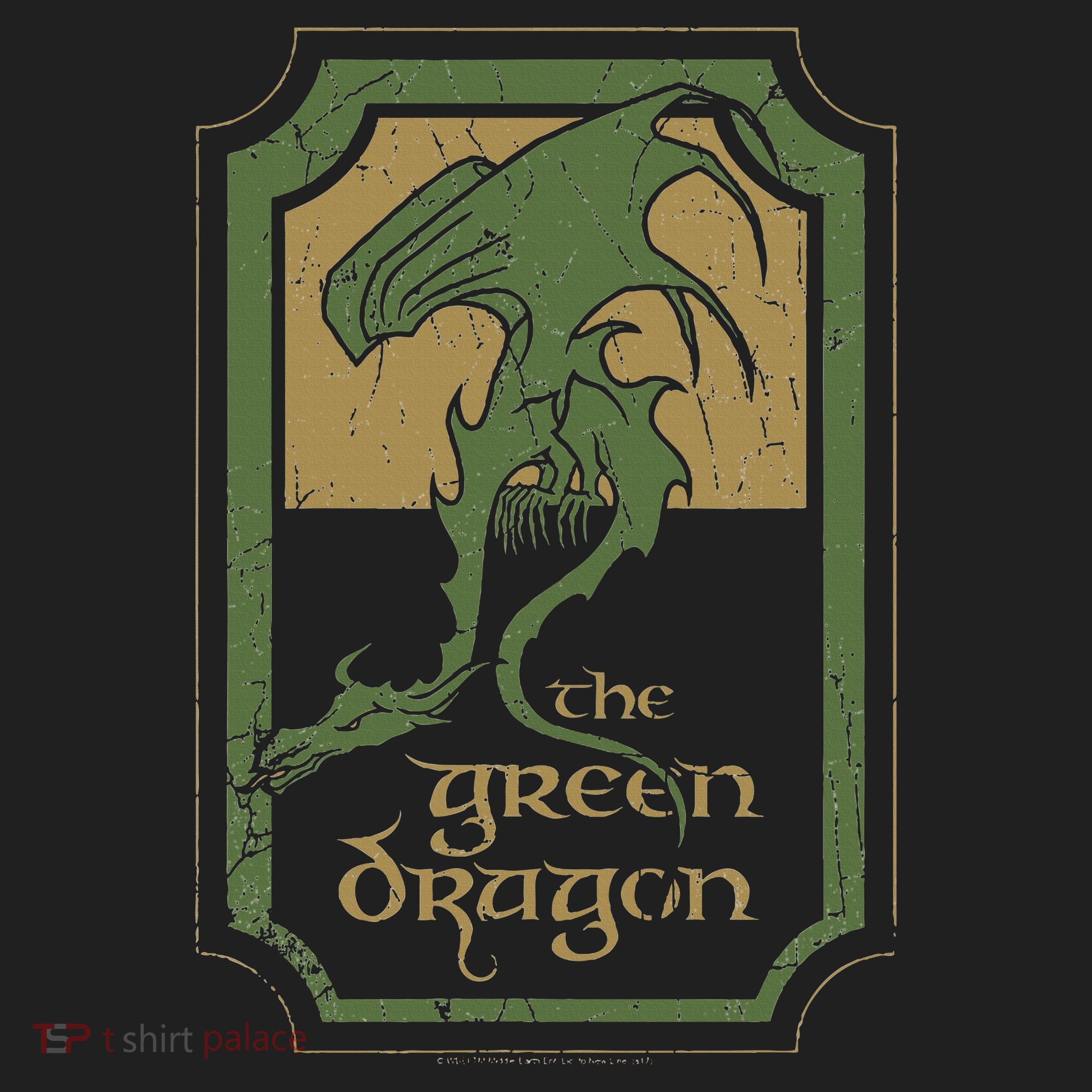 Green Dragon Tavern Beanie