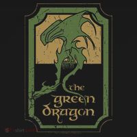 Green Dragon Tavern Ornament thumb 1