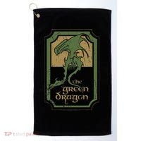 Green Dragon Tavern Golf Towel thumb 0