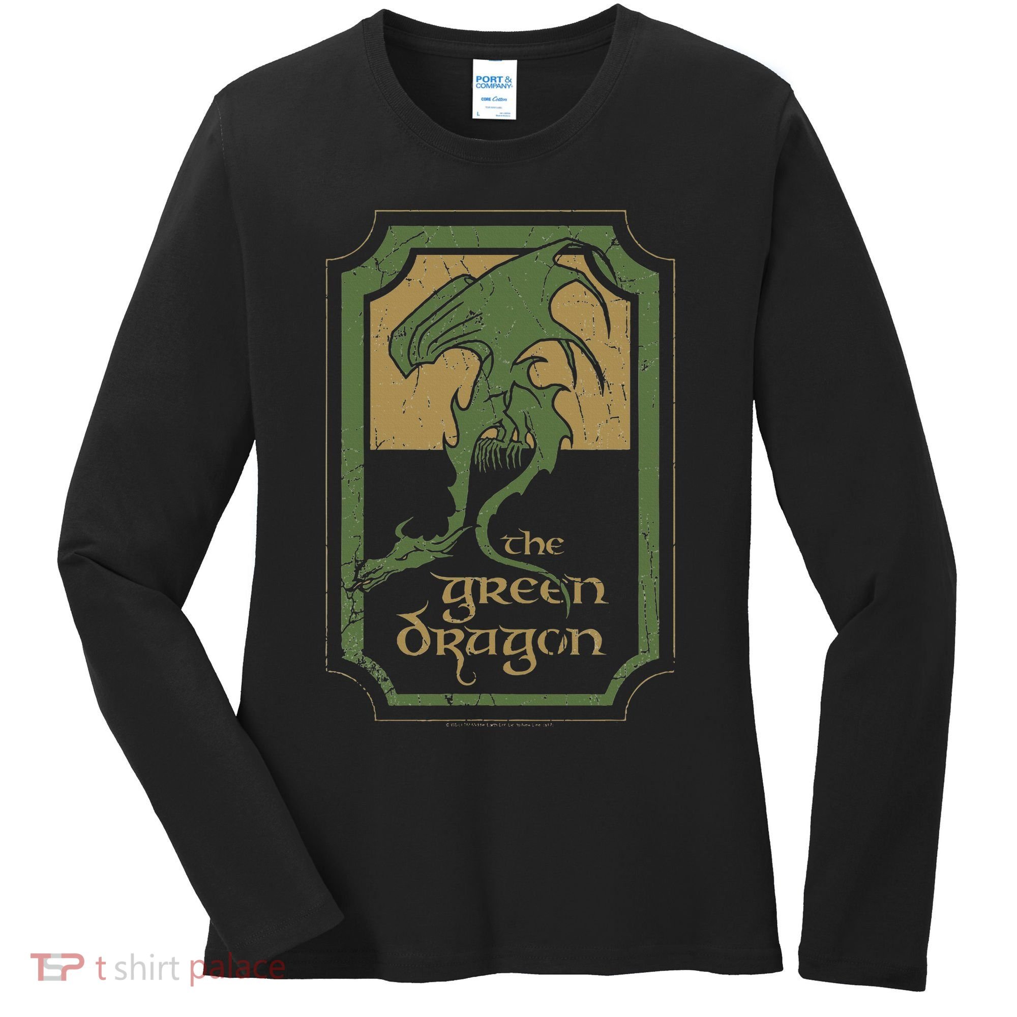 Green Dragon Tavern Women's Long Sleeve Shirt