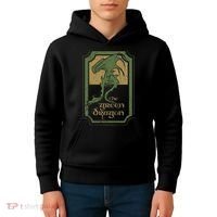 Green Dragon Tavern Kids Hoodie thumb 4
