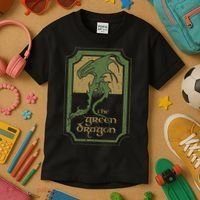 Green Dragon Tavern Kids T-Shirt thumb 3