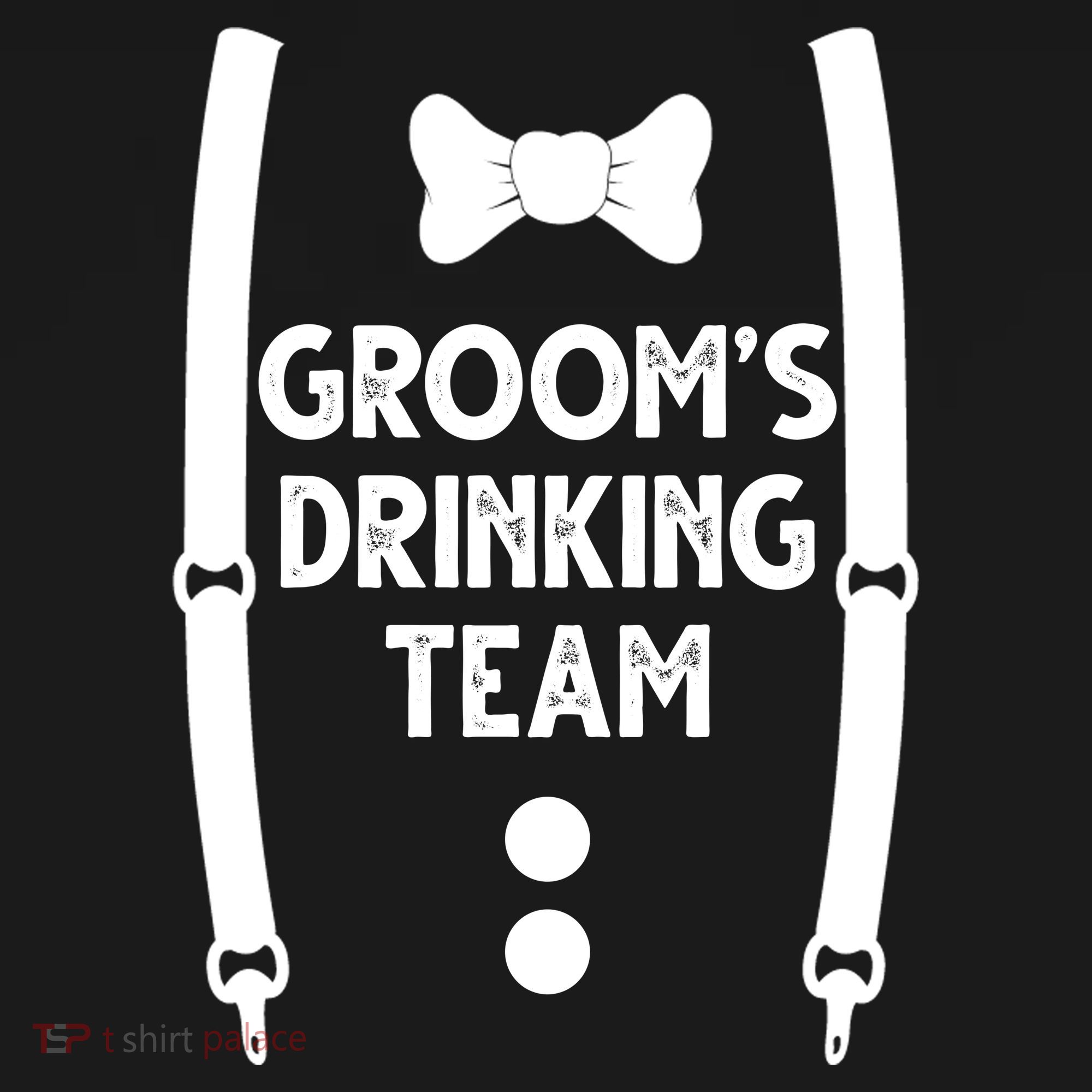 Grooms Drinking Team Funny Wedding Suit Sweatshirt