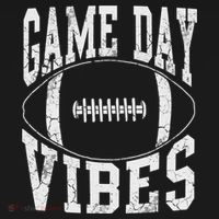 Game Day Vibes Silver Football Apparel Gift Women's Hoodie thumb 2