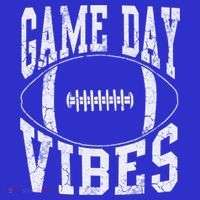 Game Day Vibes Silver Football Apparel Gift Kids Sweatshirt thumb 2