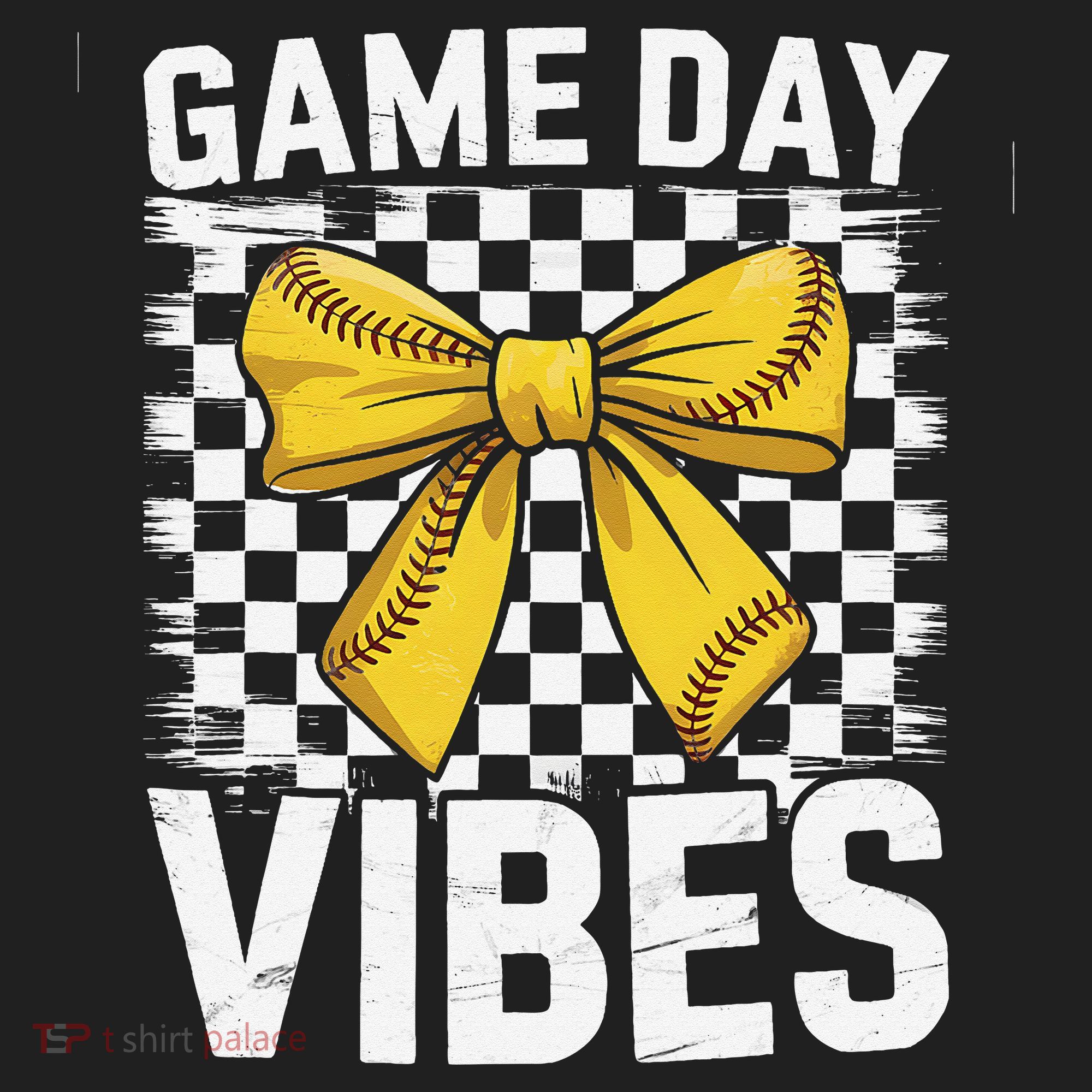 Game Day Vibes Coquette Bow Softball Mama Softball Girl Women's Sweatshirt