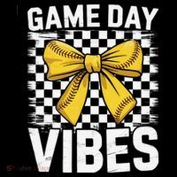 Game Day Vibes Coquette Bow Softball Mama Softball Girl Coffee Mug thumb 5