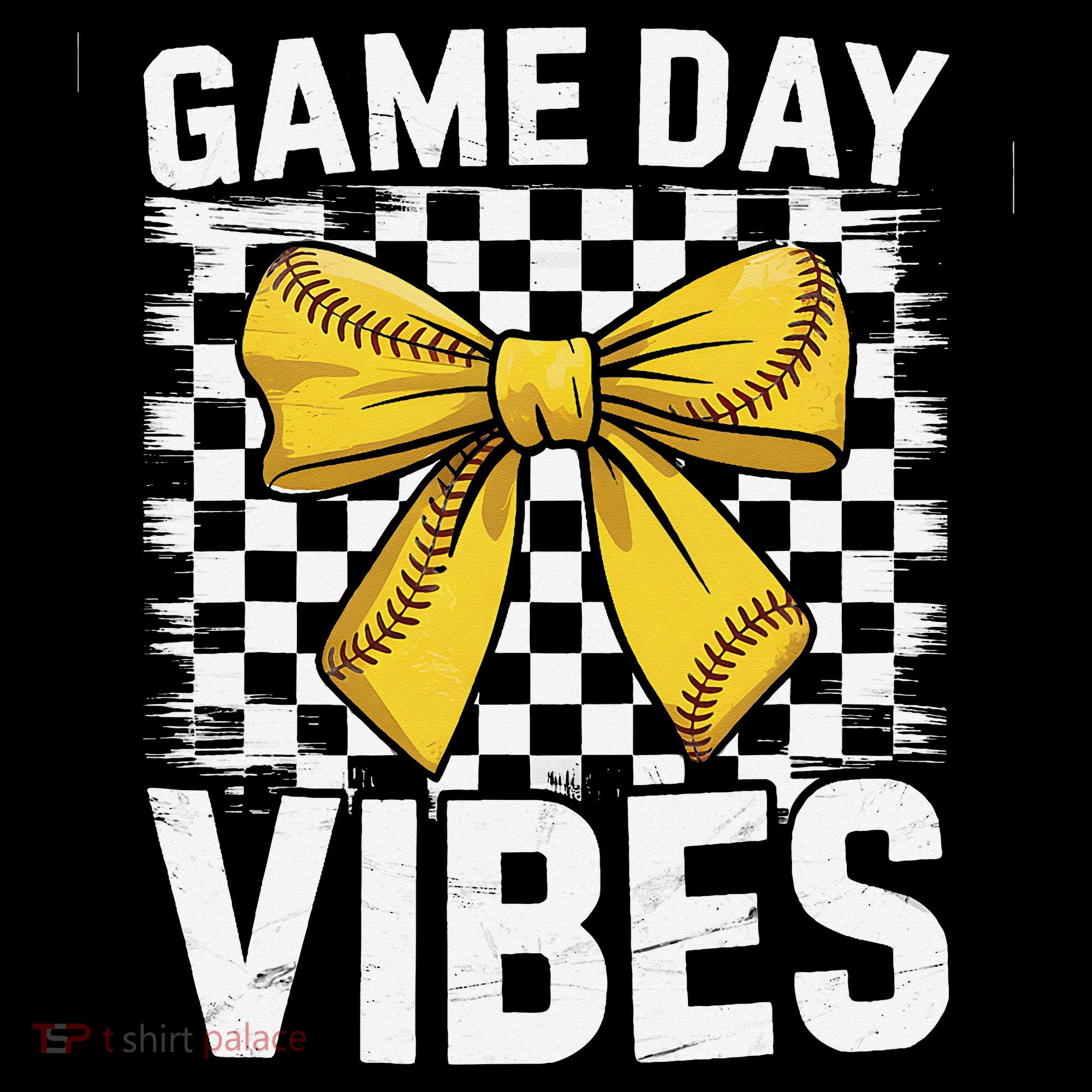 Game Day Vibes Coquette Bow Softball Mama Softball Girl Coffee Mug