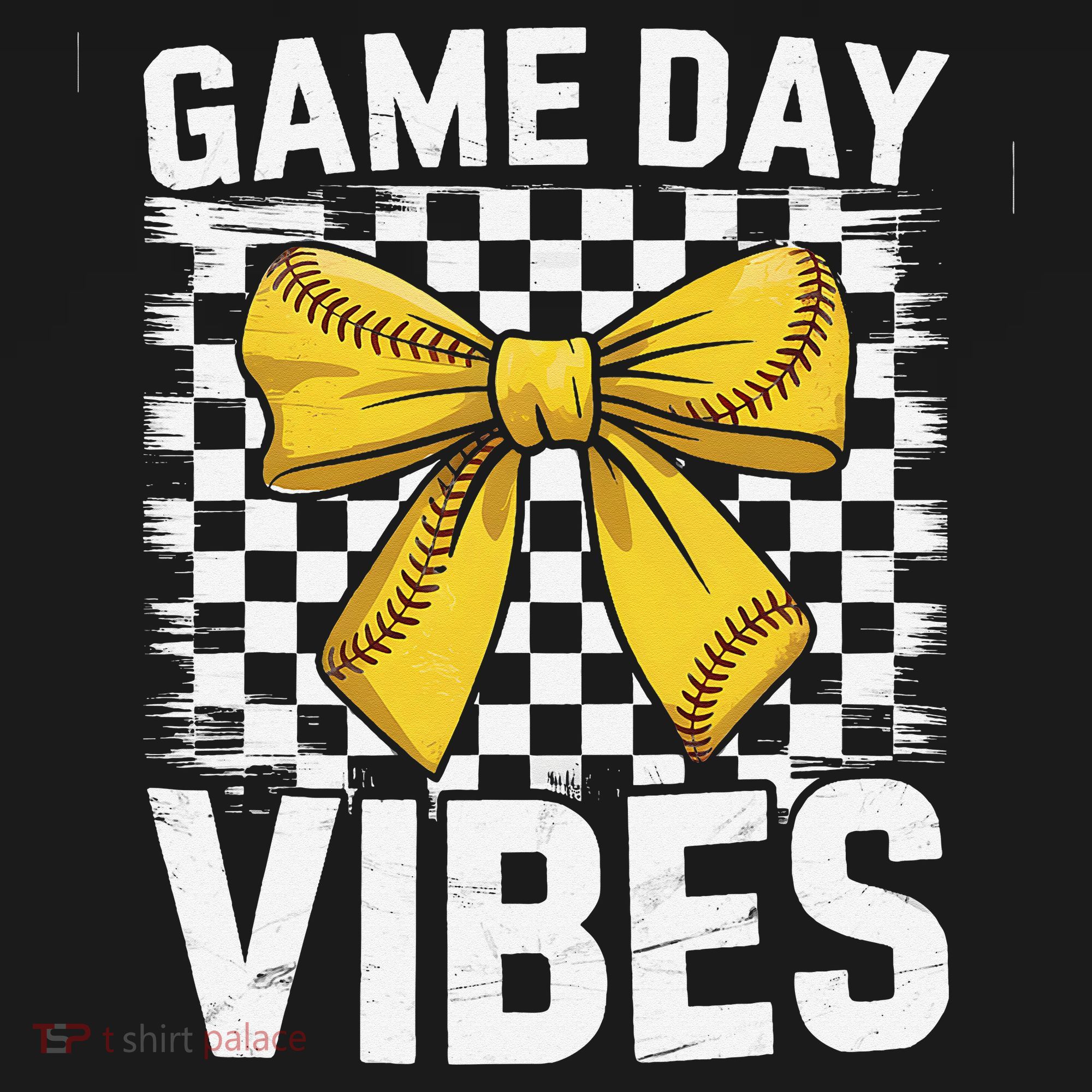 Game Day Vibes Coquette Bow Softball Mama Softball Girl Women's Hoodie