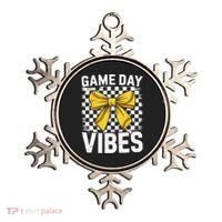 Game Day Vibes Coquette Bow Softball Mama Softball Girl Ornament thumb 0