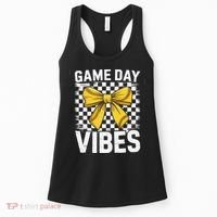 Game Day Vibes Coquette Bow Softball Mama Softball Girl Women's Tank Top thumb 0